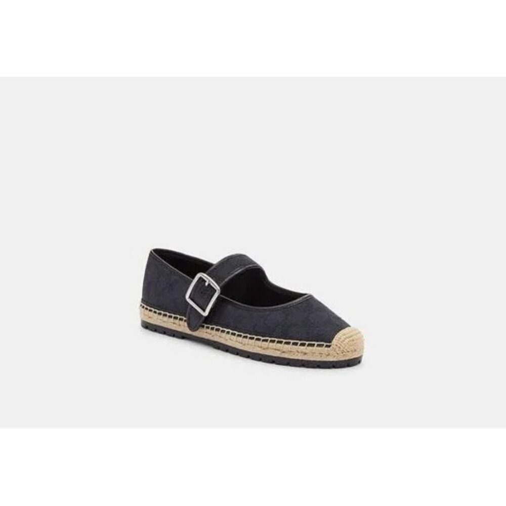 Coach Courtney Espadrille C Signature Sneakers Shoes Women's 11